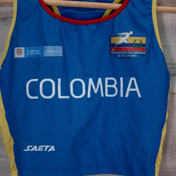 Saeta Cololmbia Sports Bra - Picture 4 of 7